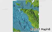 Satellite 3D Map of Occidental Mindoro