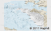 Classic Style Panoramic Map of Occidental Mindoro