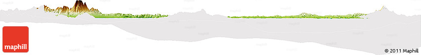 Physical Horizon Map of Quezon, cropped outside Physical Horizon Map of Quezon, cropped outside