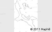 Blank Simple Map of Quezon, cropped outside, no labels