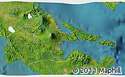 Satellite 3D Map of Albay