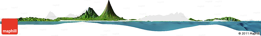Satellite Horizon Map of Albay, single color outside Satellite Horizon Map of Albay, single color outside