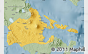 Savanna Style Map of Albay