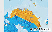 Political Map of Camarines Norte