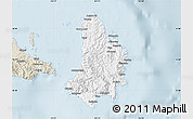 Classic Style Map of Catanduanes