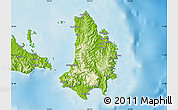 Physical Map of Catanduanes