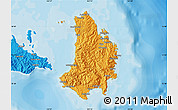 Political Map of Catanduanes