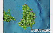 Satellite Map of Catanduanes