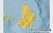 Savanna Style Map of Catanduanes