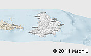 Classic Style Panoramic Map of Catanduanes