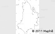 Blank Simple Map of Catanduanes