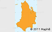 Political Simple Map of Catanduanes