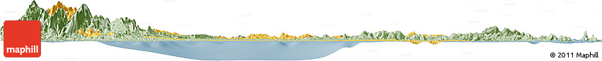 Savanna Style Horizon Map of Capiz Savanna Style Horizon Map of Capiz
