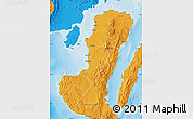 Political Map of Negros Occidental