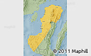 Savanna Style Map of Negros Occidental