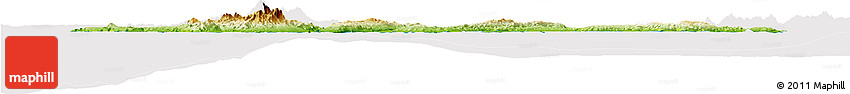 Physical Horizon Map of Region 7, cropped outside