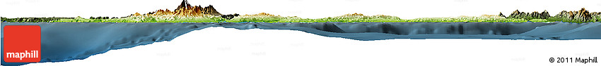 Physical Horizon Map of Region 7, darken