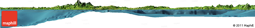 Satellite Horizon Map of Region 7