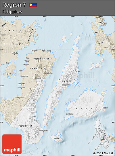 Classic Style Map of Region 7