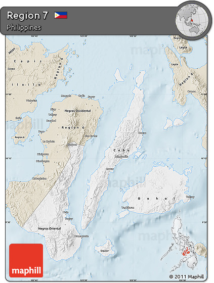 Classic Style Map of Region 7