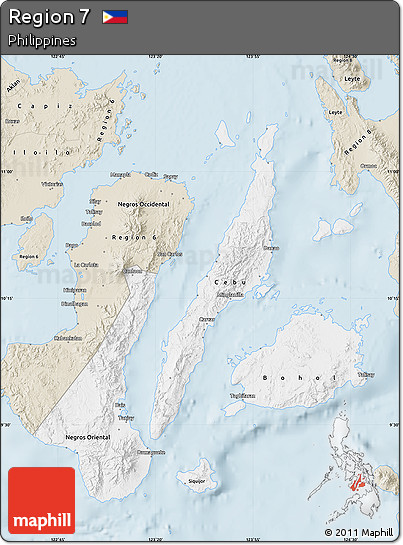 Classic Style Map of Region 7