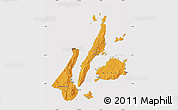Political Map of Region 7, cropped outside