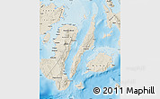 Shaded Relief Map of Region 7