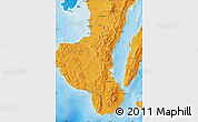 Political Map of Negros Oriental