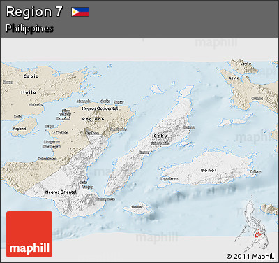 Classic Style Panoramic Map of Region 7