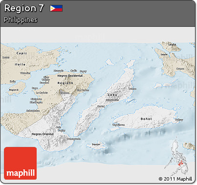 Classic Style Panoramic Map of Region 7
