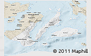 Classic Style Panoramic Map of Region 7