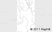 Blank Simple Map of Leyte, no labels