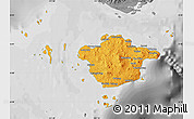 Political Map of Basilan, desaturated