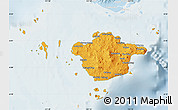 Political Map of Basilan, lighten