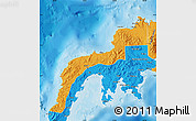 Political Map of Zamboanga Del Norte