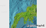 Satellite Map of Zamboanga Del Norte