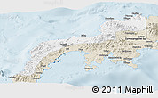 Classic Style Panoramic Map of Zamboanga Del Norte