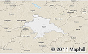 Classic Style 3D Map of Glogow