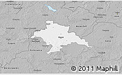 Gray 3D Map of Glogow