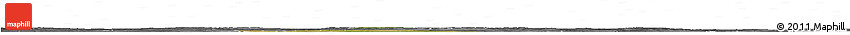 Satellite Horizon Map of Glogow, desaturated