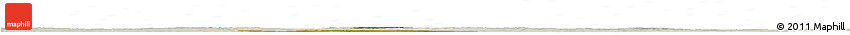 Satellite Horizon Map of Glogow, lighten