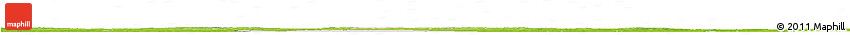 Shaded Relief Horizon Map of Glogow, physical outside Shaded Relief Horizon Map of Glogow, physical outside