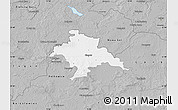 Gray Map of Glogow