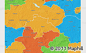 Political Map of Glogow