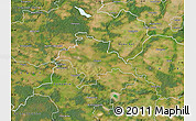 Satellite Map of Glogow
