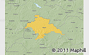 Savanna Style Map of Glogow
