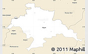 Classic Style Simple Map of Glogow