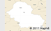 Classic Style Simple Map of Gora