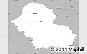 Gray Simple Map of Gora