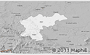 Gray 3D Map of Jawor